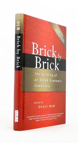 Imagen del vendedor de Brick by Brick : The Building of an ASEAN Economic Community. (Includes CD-ROM) a la venta por Adelaide Booksellers