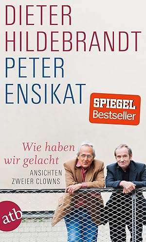 Seller image for Wie haben wir gelacht: Ansichten zweier Clowns for sale by Gabis Bcherlager