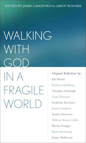 Imagen del vendedor de Walking With God in a Fragile World a la venta por GreatBookPricesUK
