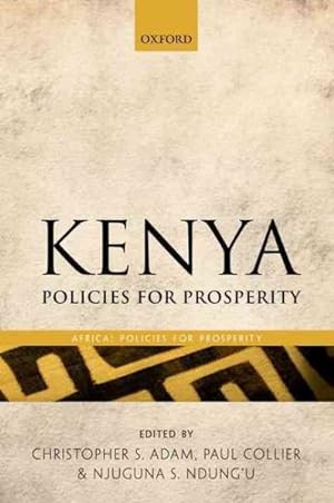 Seller image for Kenya : Policies for Prosperity for sale by GreatBookPrices
