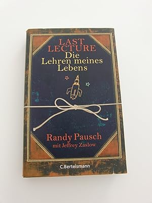 Seller image for Last Lecture - Die Lehren meines Lebens for sale by Gabis Bcherlager
