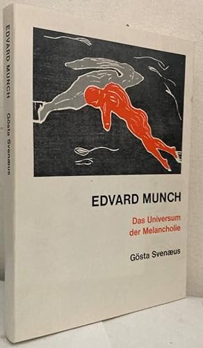 Bild des Verkufers fr Edvard Munch. Das Universum der Melancholie zum Verkauf von Erik Oskarsson Antikvariat