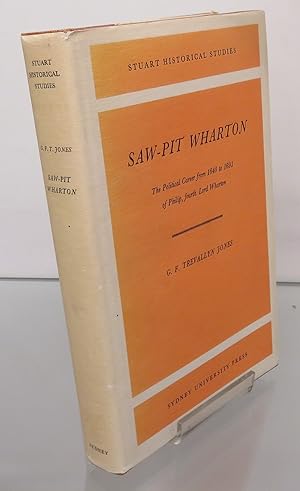 Image du vendeur pour Saw-Pit Wharton mis en vente par St Marys Books And Prints
