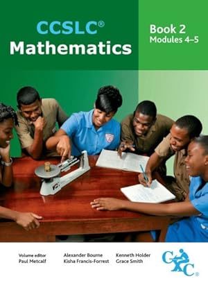 Imagen del vendedor de CCSLC Mathematics Book 2 : Modules 4-5 a la venta por GreatBookPrices