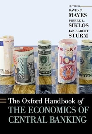 Image du vendeur pour Oxford Handbook of the Economics of Central Banking mis en vente par GreatBookPrices