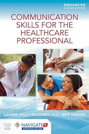 Bild des Verkufers fr Communication Skills for the Healthcare Professional, Enhanced Edition zum Verkauf von moluna
