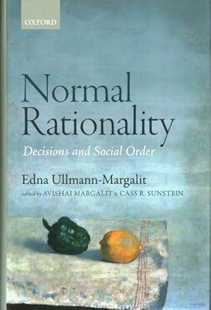 Seller image for Normal Rationality : Decisions and Social Order for sale by GreatBookPrices