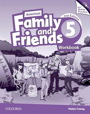 Seller image for American Family and Friends 5. Workbook with Online Practice for sale by GreatBookPrices