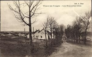 Ansichtskarte / Postkarte Thaon les Vosges, Les Nouvelles Cités, Rue
