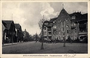 Ansichtskarte / Postkarte Berlin Pankow Niederschönhausen, Tresckowstraße