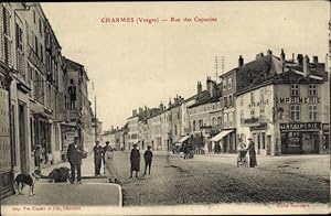 Ansichtskarte / Postkarte Charmes Vosges, Rue des Capucins