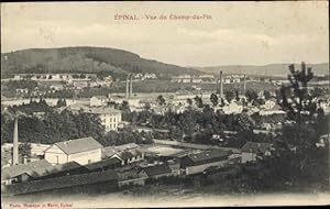 Ansichtskarte / Postkarte Épinal Lorraine Vosges, Blick auf den Champ du Pin