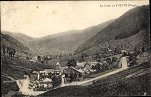Ansichtskarte / Postkarte Valtin Vosges, La Vallee, Blick auf den Ort
