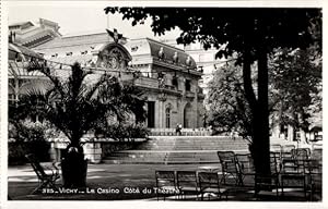 Ansichtskarte / Postkarte Vichy Allier, Le Casino, Cote du Theatre