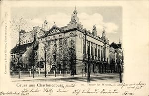 Ansichtskarte / Postkarte Berlin Charlottenburg, Theater des Westens