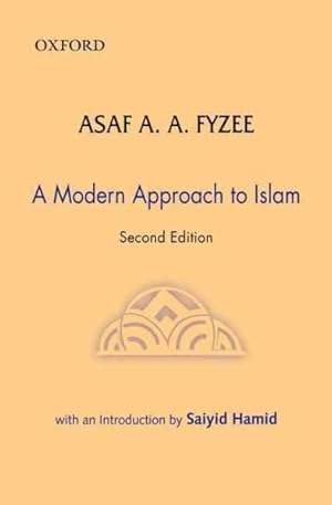 Bild des Verkufers fr Modern Approach to Islam zum Verkauf von GreatBookPrices