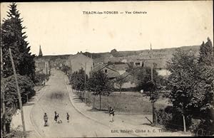 Ansichtskarte / Postkarte Thaon les Vosges, Gesamtansicht