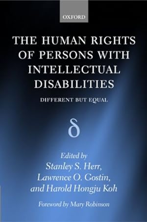 Bild des Verkufers fr Human Rights of Persons With Intellectual Disabilities : Different but Equal zum Verkauf von GreatBookPrices
