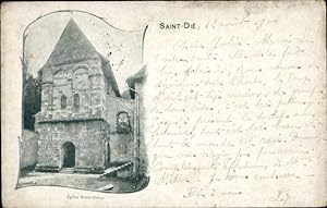 Ansichtskarte / Postkarte Saint-Dié-des-Vosges, Kirche Notre Dame