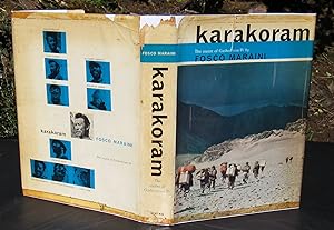 KARAKORAM The Ascent Of Gasherbrum IV -- 1961 FIRST USA EDITION