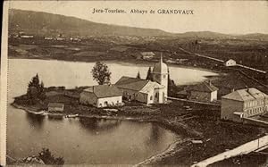 Ansichtskarte / Postkarte Grandvaux, Abtei