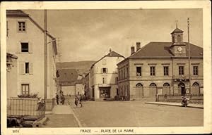 Ansichtskarte / Postkarte Fraize Vosges, Place de la Mairie