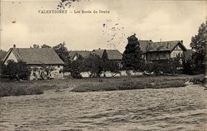 Ansichtskarte / Postkarte Valentigney Doubs, Ufer der Doubs