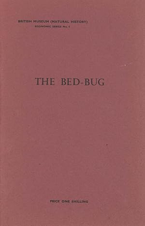 Seller image for The bed-bug: its habits and life history and how to deal with it. for sale by Andrew Isles Natural History Books