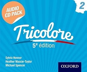 Seller image for Tricolore 5e Edition Audio Cd Pack 2 for sale by GreatBookPrices