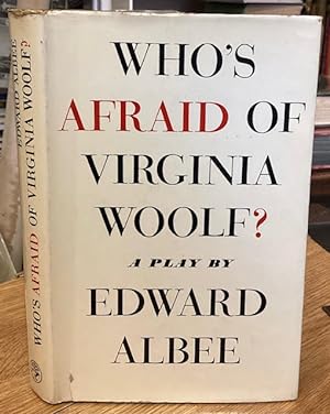 Bild des Verkufers fr Who's Afraid of Virginia Woolf? A Play zum Verkauf von Foster Books - Stephen Foster - ABA, ILAB, & PBFA
