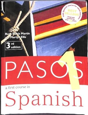 Bild des Verkufers fr Pasos 1 Student Book 3rd Edition: A First Course in Spanish zum Verkauf von WeBuyBooks 2
