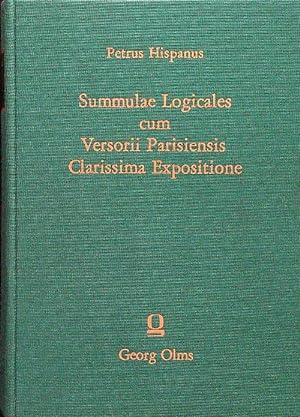 Bild des Verkufers fr Summulae Logicales cum Versorii Parisiensis Clarissima Expositione zum Verkauf von Librodifaccia