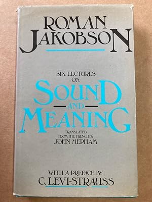 Six Lectures on Sound & Meaning
