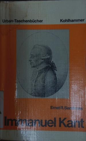 Bild des Verkufers fr Immanuel Kant. zum Verkauf von Antiquariat Bookfarm