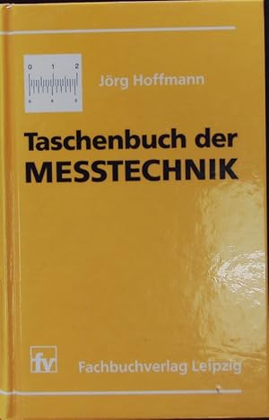 Bild des Verkufers fr Taschenbuch der Messtechnik. zum Verkauf von Antiquariat Bookfarm