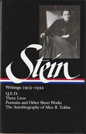 Seller image for Stein: Writings 1903-1932 for sale by Goulds Book Arcade, Sydney