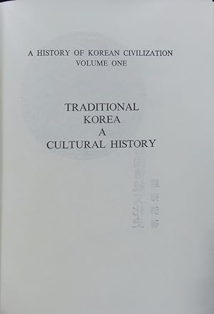 Seller image for Traditional Korea. for sale by Antiquariat Bookfarm