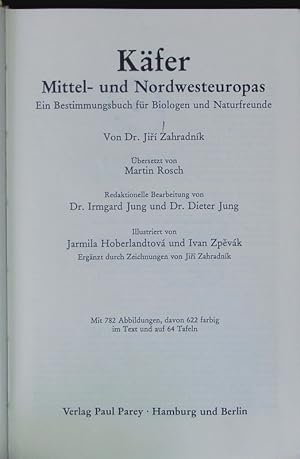 Seller image for Kfer Mittel- und Nordwesteuropas. for sale by Antiquariat Bookfarm