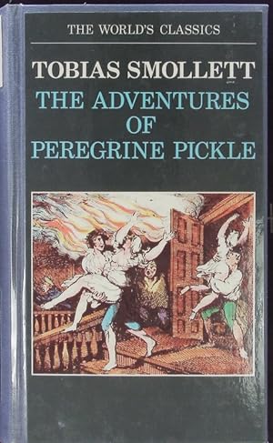 Bild des Verkufers fr The adventures of Peregrine Pickle. zum Verkauf von Antiquariat Bookfarm