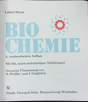 Biochemie.
