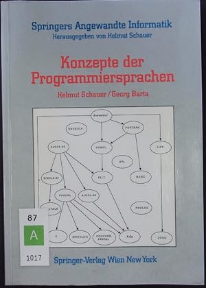 Bild des Verkufers fr Konzepte der Programmiersprachen. zum Verkauf von Antiquariat Bookfarm