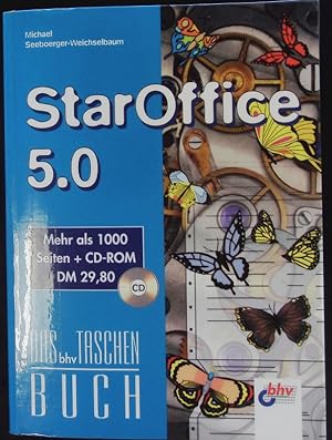 Image du vendeur pour StarOffice 5.0. mis en vente par Antiquariat Bookfarm