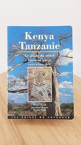 Image du vendeur pour Kenya-Tanzanie - Guide Voyageur mis en vente par JoffShop