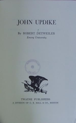 Bild des Verkufers fr John Updike. zum Verkauf von Antiquariat Bookfarm