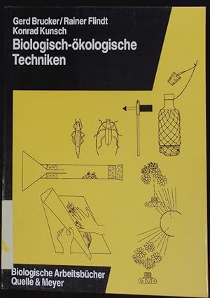 Bild des Verkufers fr Biologisch-kologische Techniken. zum Verkauf von Antiquariat Bookfarm