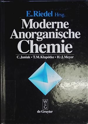 Seller image for Moderne anorganische Chemie. for sale by Antiquariat Bookfarm