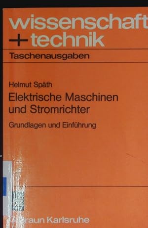 Seller image for Elektrische Maschinen und Stromrichter. for sale by Antiquariat Bookfarm