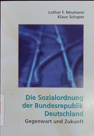 Immagine del venditore per Die Sozialordnung der Bundesrepublik Deutschland. venduto da Antiquariat Bookfarm