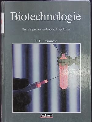 Bild des Verkufers fr Biotechnologie. zum Verkauf von Antiquariat Bookfarm