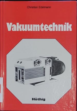 Seller image for Vakuumtechnik. for sale by Antiquariat Bookfarm